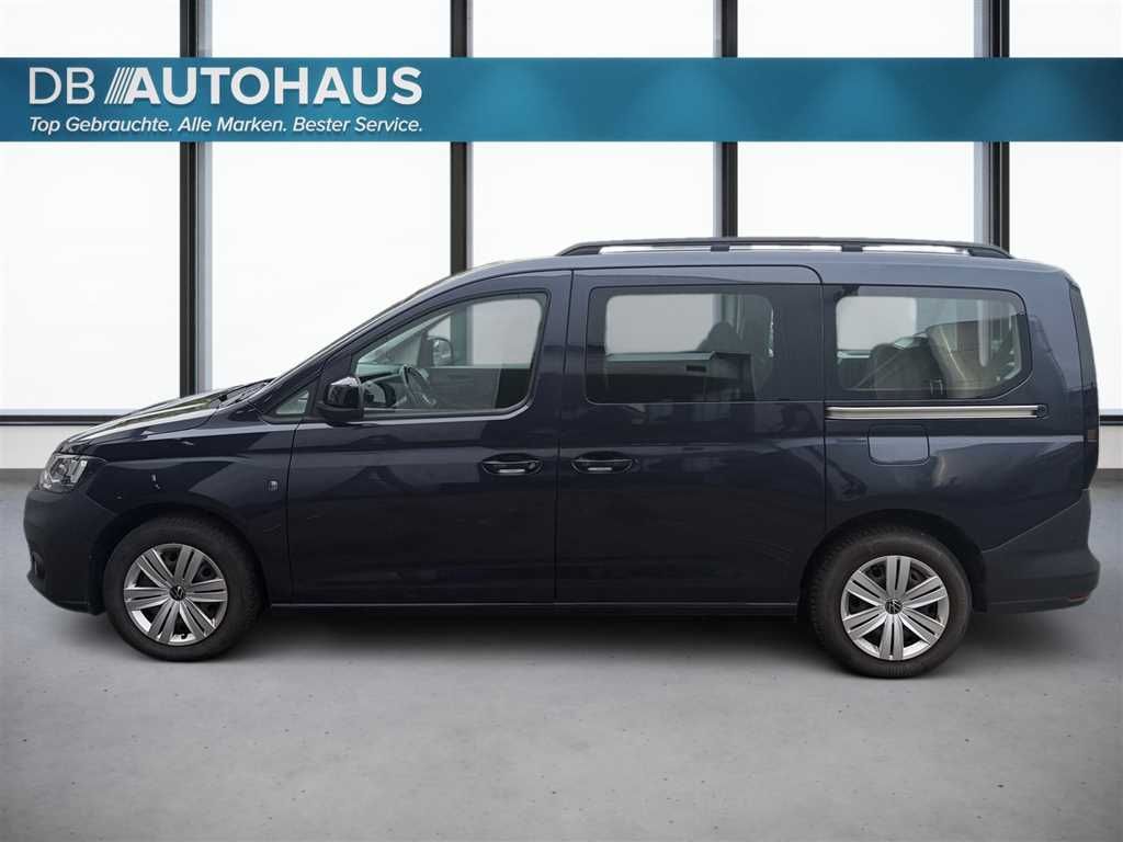 Volkswagen Caddy 2023 г. Синий, пробег 35343 км