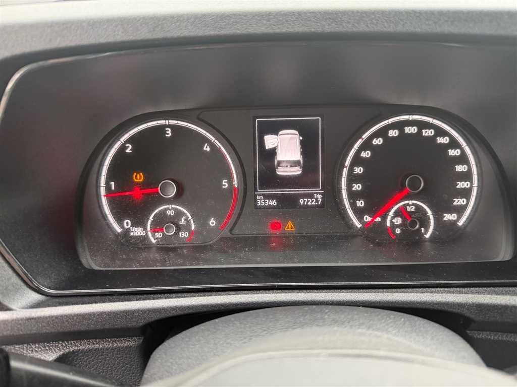 Volkswagen Caddy 2023 г. Синий, пробег 35343 км