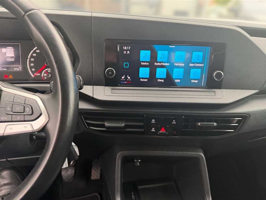 Volkswagen Caddy 2023 г. Синий, пробег 35343 км