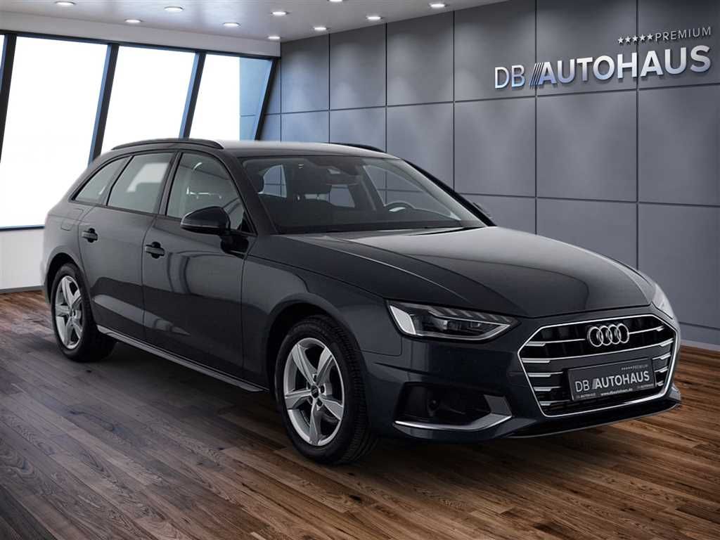 Audi A4 2024 г. Серый, пробег 50319 км