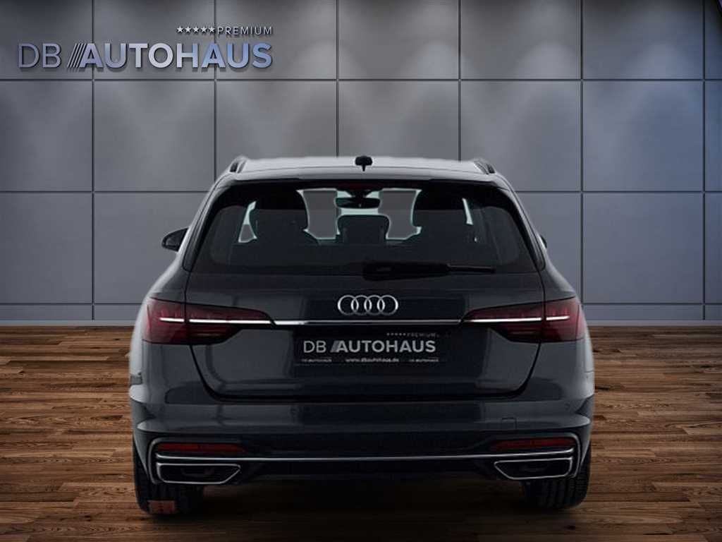 Audi A4 2024 г. Серый, пробег 50319 км