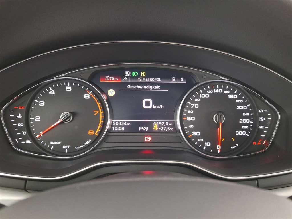Audi A4 2024 г. Серый, пробег 50319 км