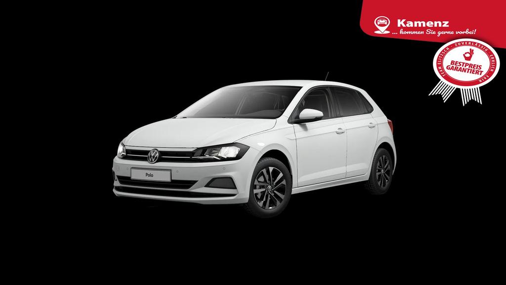 Volkswagen Polo 2021 г. Белый, пробег 51000 км