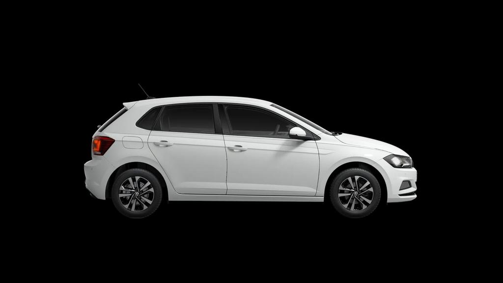 Volkswagen Polo 2021 г. Белый, пробег 51000 км