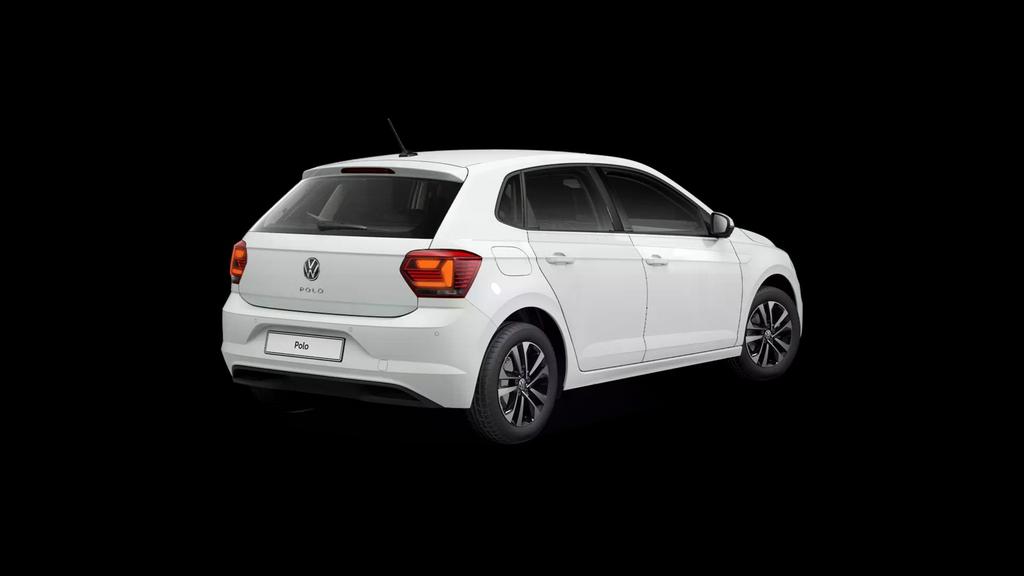 Volkswagen Polo 2021 г. Белый, пробег 51000 км