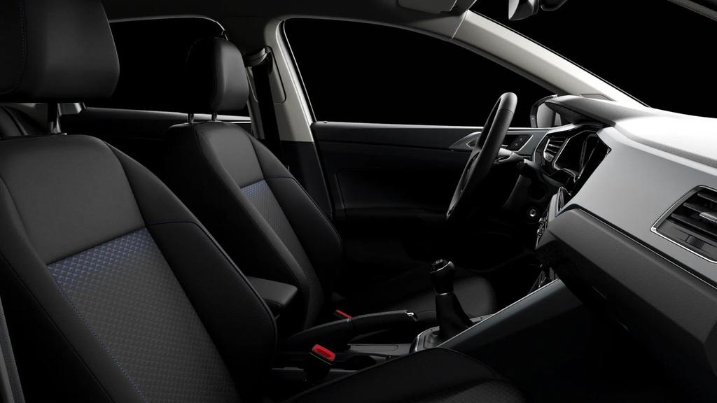 Volkswagen Polo 2021 г. Белый, пробег 51000 км