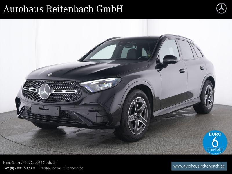Mercedes-Benz GLC 200 2025 г. Чёрный, пробег 10983 км