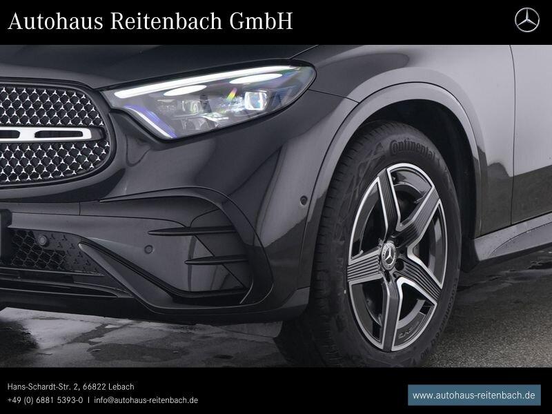 Mercedes-Benz GLC 200 2025 г. Чёрный, пробег 10983 км