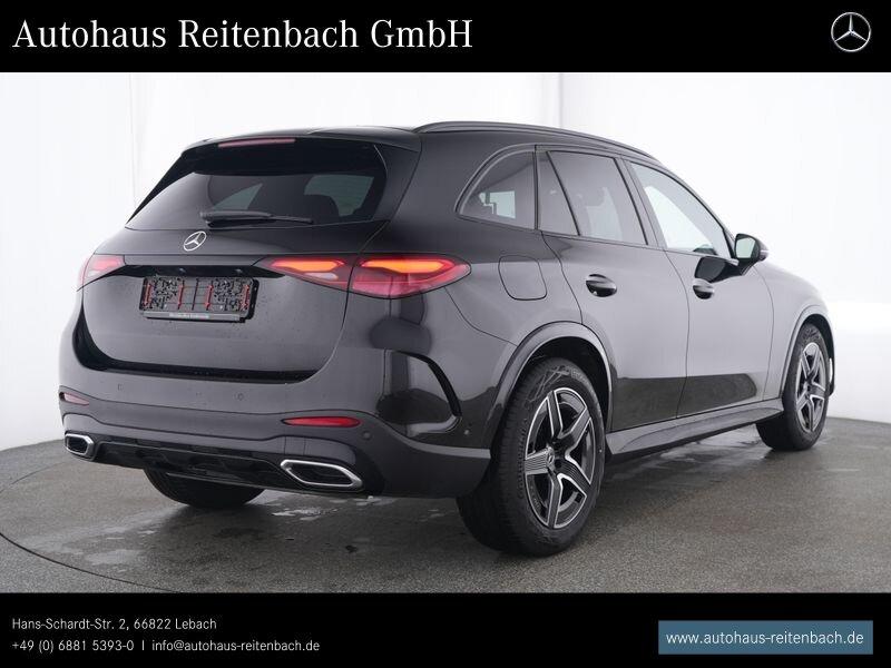Mercedes-Benz GLC 200 2025 г. Чёрный, пробег 10983 км