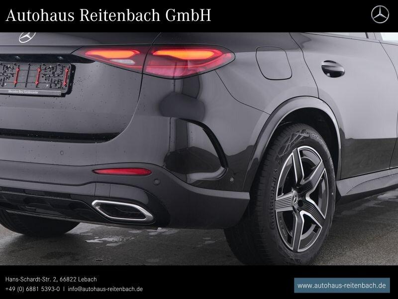 Mercedes-Benz GLC 200 2025 г. Чёрный, пробег 10983 км