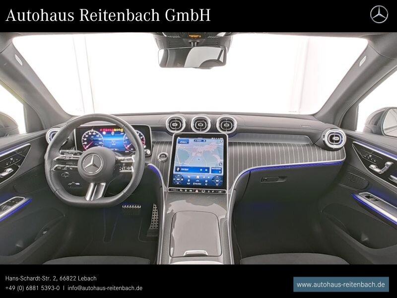 Mercedes-Benz GLC 200 2025 г. Чёрный, пробег 10983 км