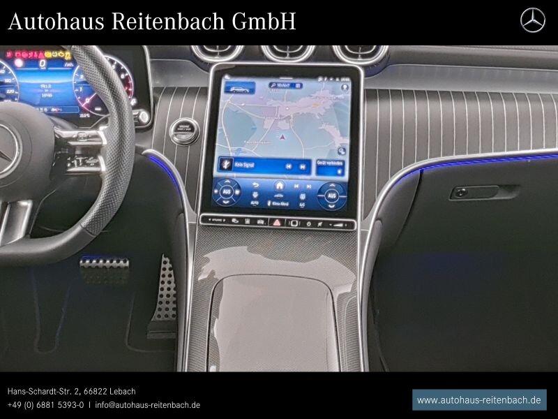Mercedes-Benz GLC 200 2025 г. Чёрный, пробег 10983 км