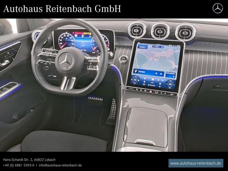 Mercedes-Benz GLC 200 2025 г. Чёрный, пробег 10983 км