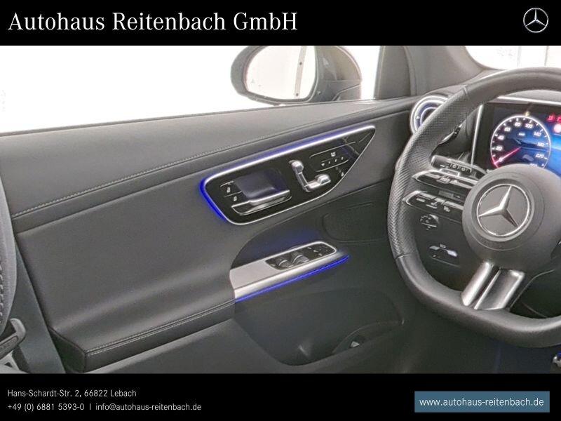 Mercedes-Benz GLC 200 2025 г. Чёрный, пробег 10983 км