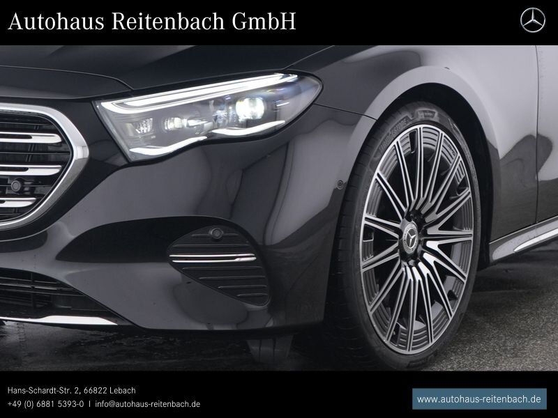 Mercedes-Benz E 220 2025 г. Чёрный, пробег 19590 км