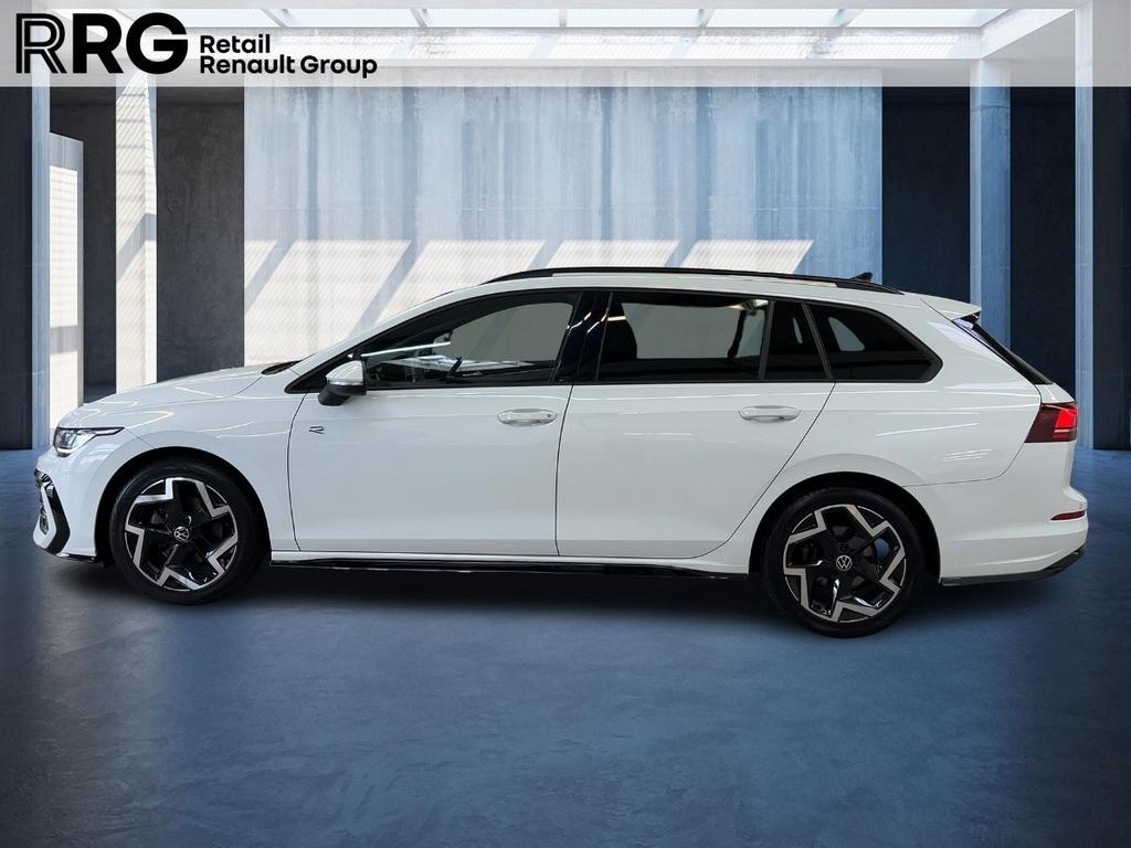 Volkswagen Golf 2025 г. Белый, пробег 35307 км