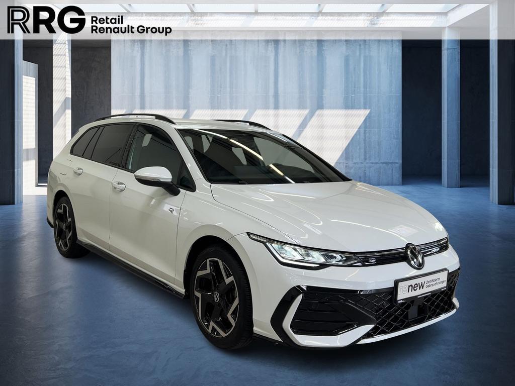 Volkswagen Golf 2025 г. Белый, пробег 35307 км