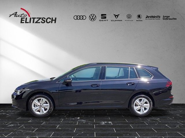 Volkswagen Golf 2023 г. Чёрный, пробег 58000 км