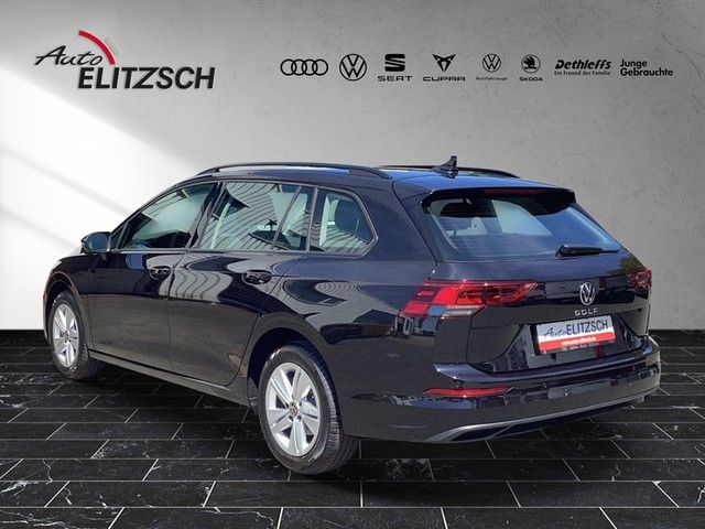 Volkswagen Golf 2023 г. Чёрный, пробег 58000 км
