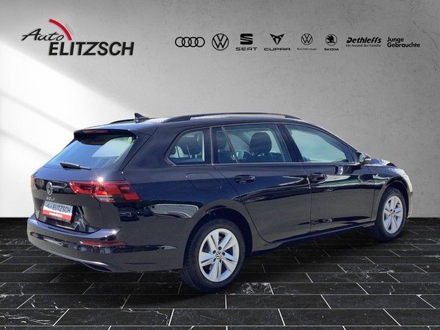 Volkswagen Golf 2023 г. Чёрный, пробег 58000 км