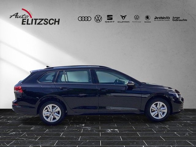 Volkswagen Golf 2023 г. Чёрный, пробег 58000 км