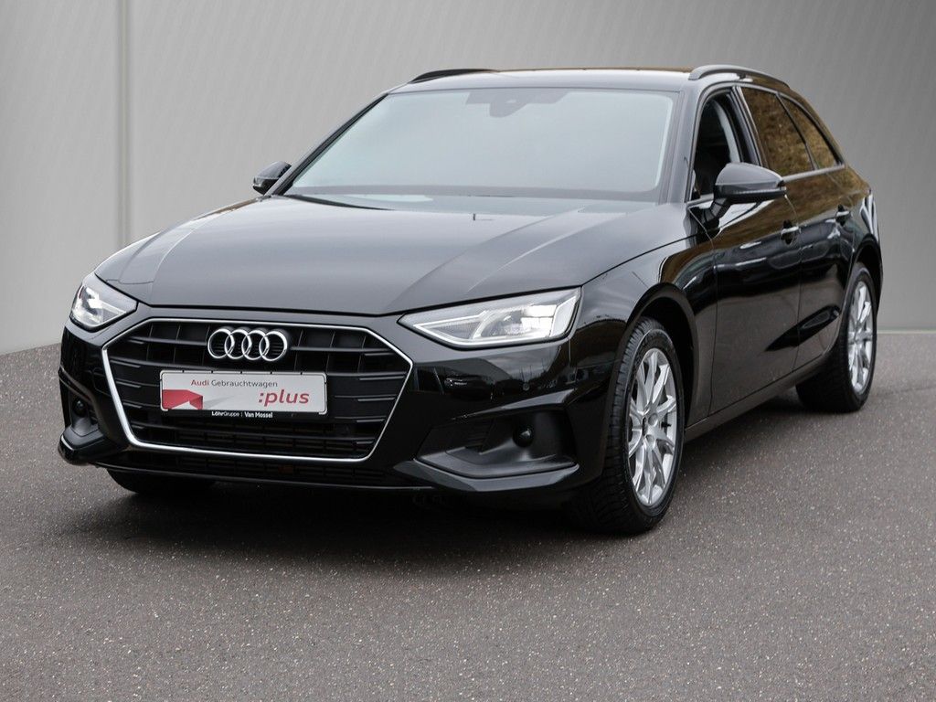 Audi A4 2023 г. Чёрный, пробег 49508 км