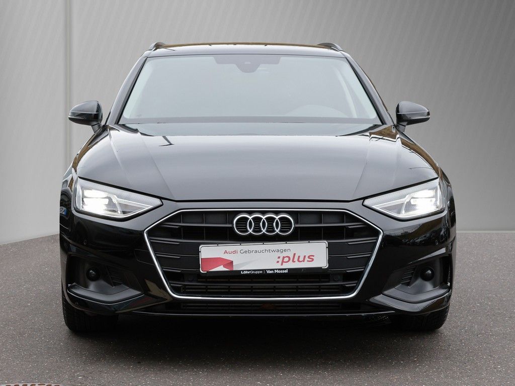 Audi A4 2023 г. Чёрный, пробег 49508 км