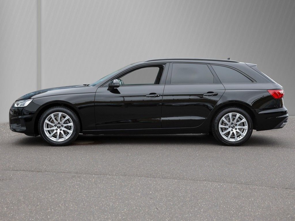 Audi A4 2023 г. Чёрный, пробег 49508 км