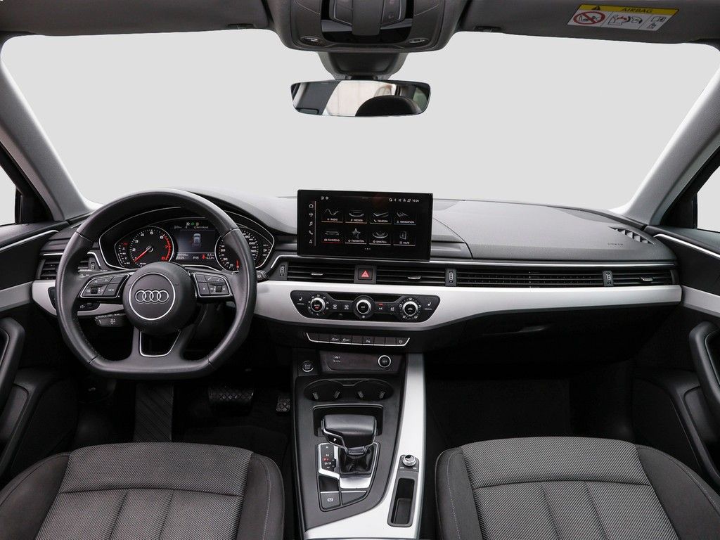 Audi A4 2023 г. Чёрный, пробег 49508 км