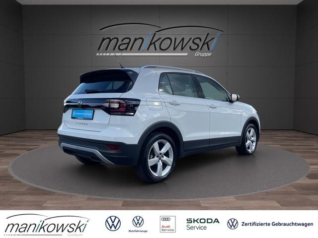 Volkswagen T-Cross 2023 г. Белый, пробег 42419 км