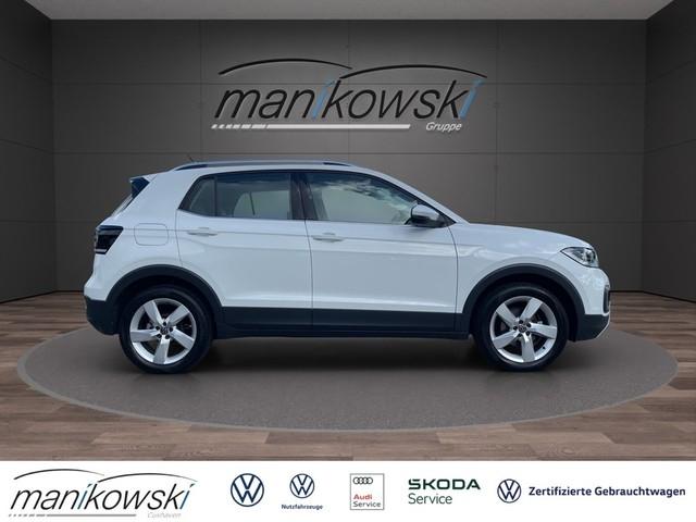 Volkswagen T-Cross 2023 г. Белый, пробег 42419 км