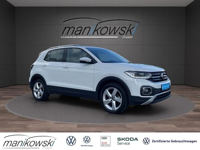 Volkswagen T-Cross 2023 г. Белый, пробег 42419 км