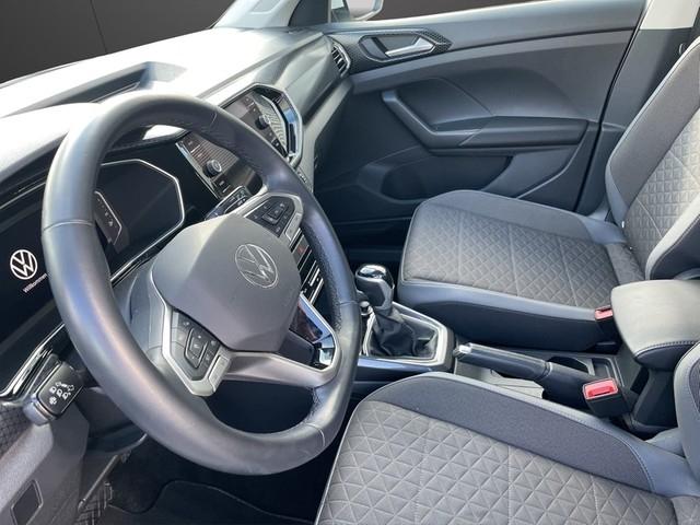 Volkswagen T-Cross 2023 г. Белый, пробег 42419 км