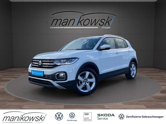Volkswagen T-Cross 2023 г. Белый, пробег 42419 км