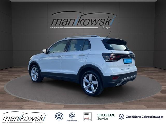 Volkswagen T-Cross 2023 г. Белый, пробег 42419 км