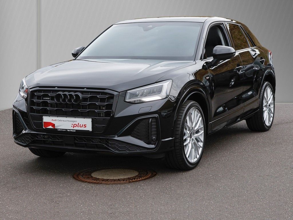 Audi Q2 2023 г. Чёрный, пробег 31804 км