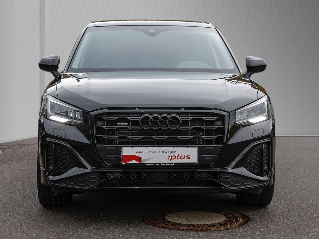 Audi Q2 2023 г. Чёрный, пробег 31804 км