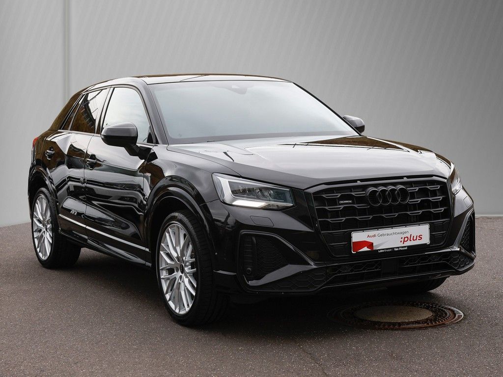 Audi Q2 2023 г. Чёрный, пробег 31804 км