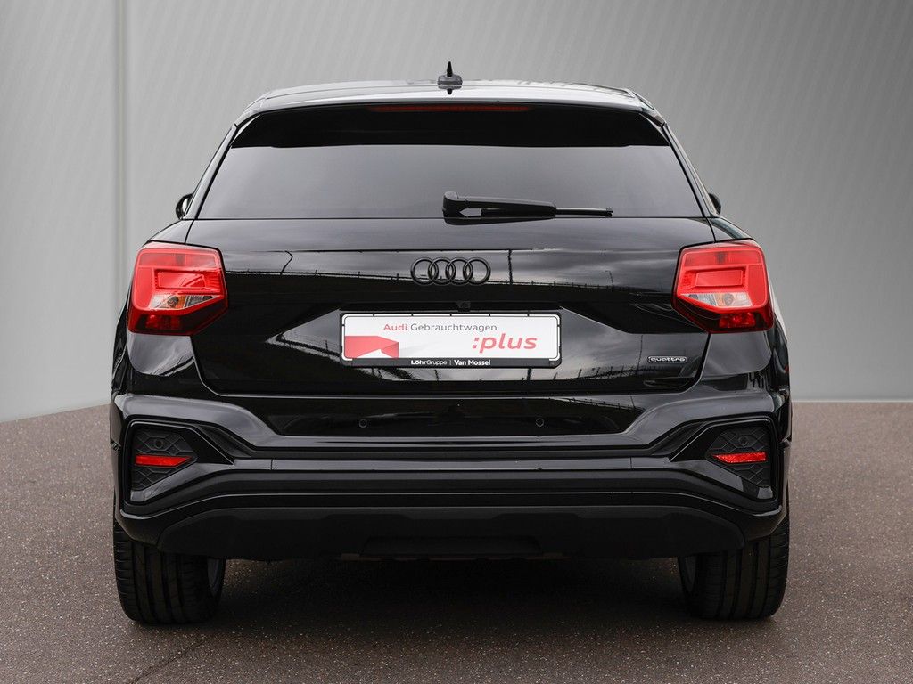 Audi Q2 2023 г. Чёрный, пробег 31804 км