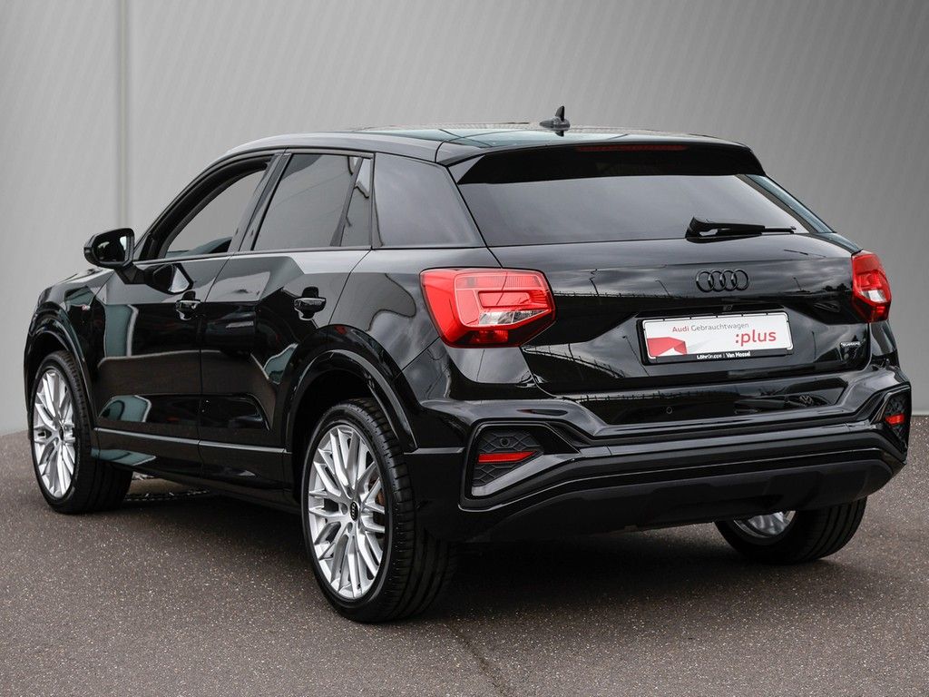 Audi Q2 2023 г. Чёрный, пробег 31804 км