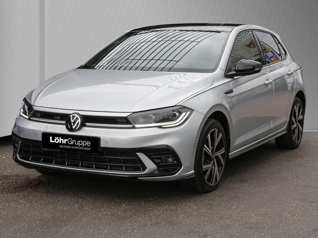 Volkswagen Polo 2023 г. Серебристый, пробег 18280 км