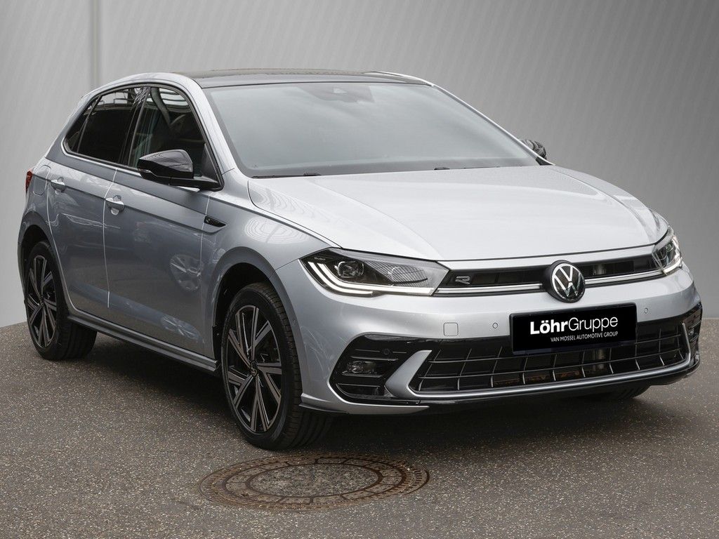 Volkswagen Polo 2023 г. Серебристый, пробег 18280 км
