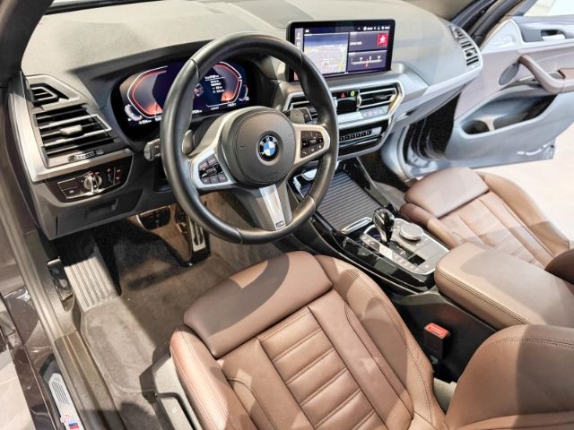 BMW X3 2024 г. Серый, пробег 39000 км