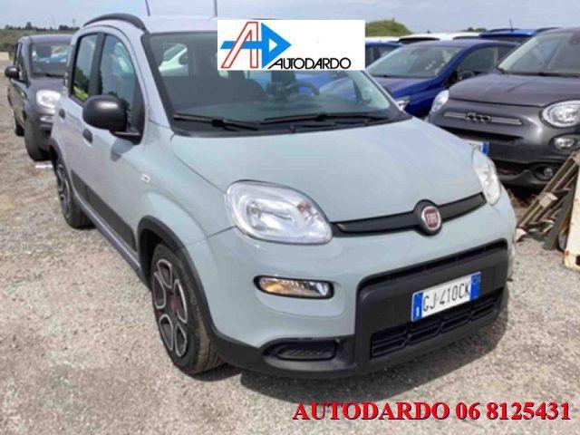 Fiat Panda 2022 г. Серый, пробег 50000 км