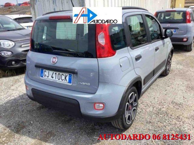 Fiat Panda 2022 г. Серый, пробег 50000 км