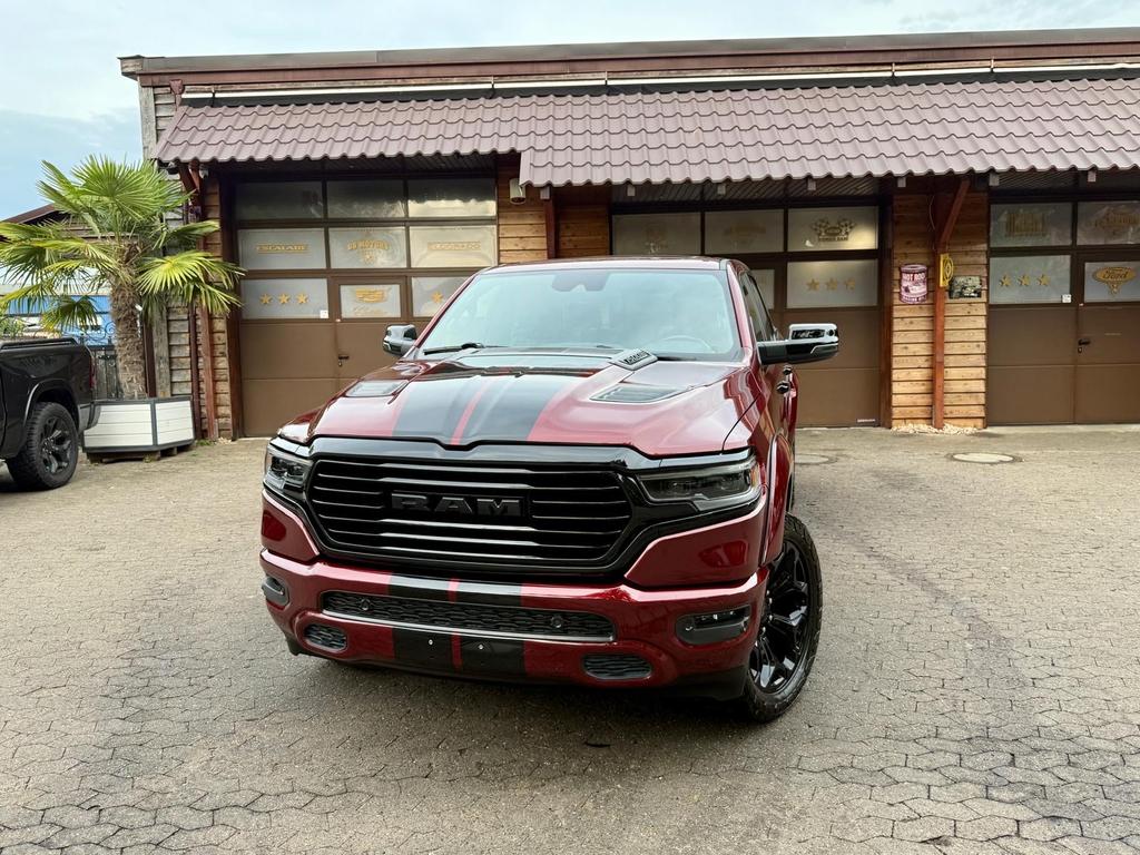 Dodge RAM 2023 г. Красный, пробег 58900 км
