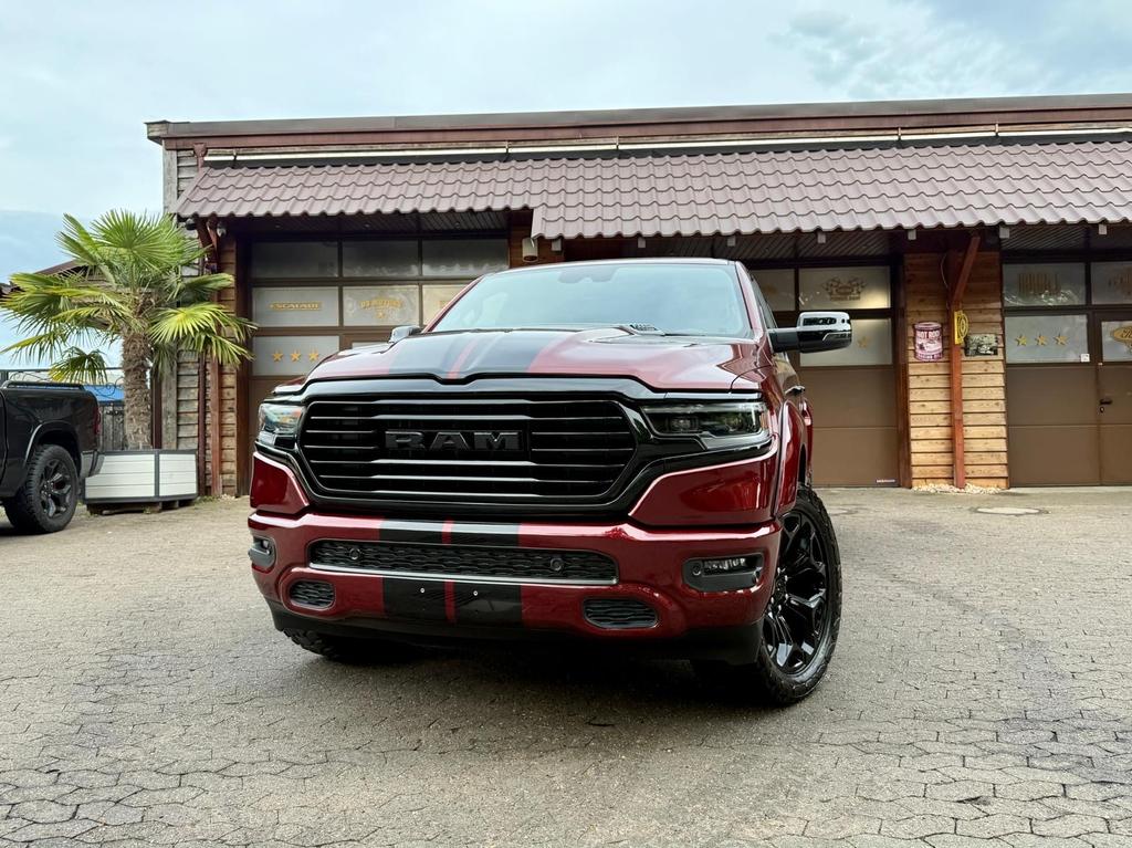 Dodge RAM 2023 г. Красный, пробег 58900 км