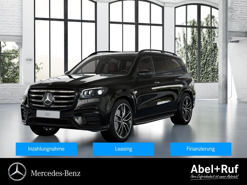 Mercedes-Benz GLS 450 2024 г. Чёрный, пробег 44079 км