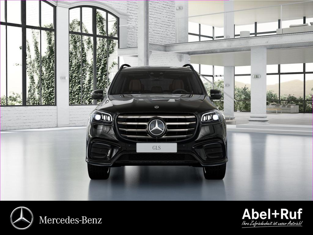 Mercedes-Benz GLS 450 2024 г. Чёрный, пробег 44079 км