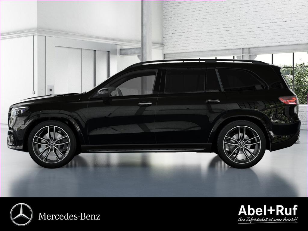 Mercedes-Benz GLS 450 2024 г. Чёрный, пробег 44079 км